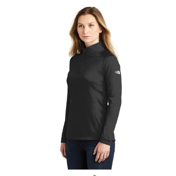 North Face Ladies Tech 1/4 Zip Fleece Size Medium NWT - Picture 3 of 11